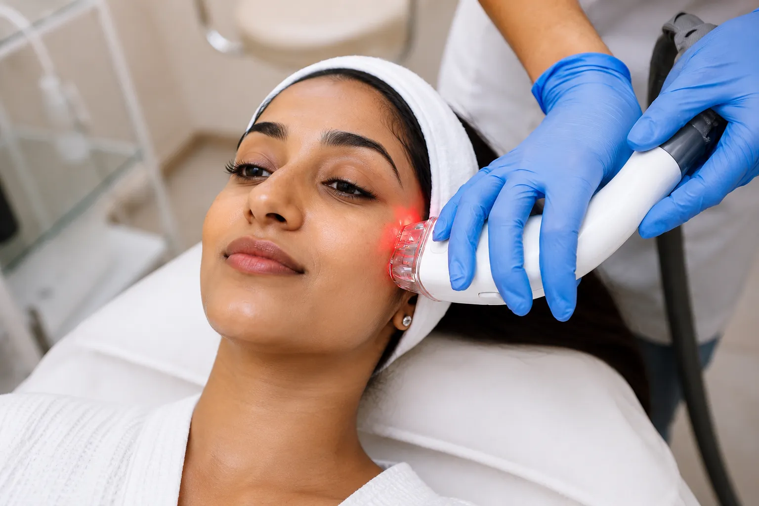 Acne Scars - MNRF & CO2