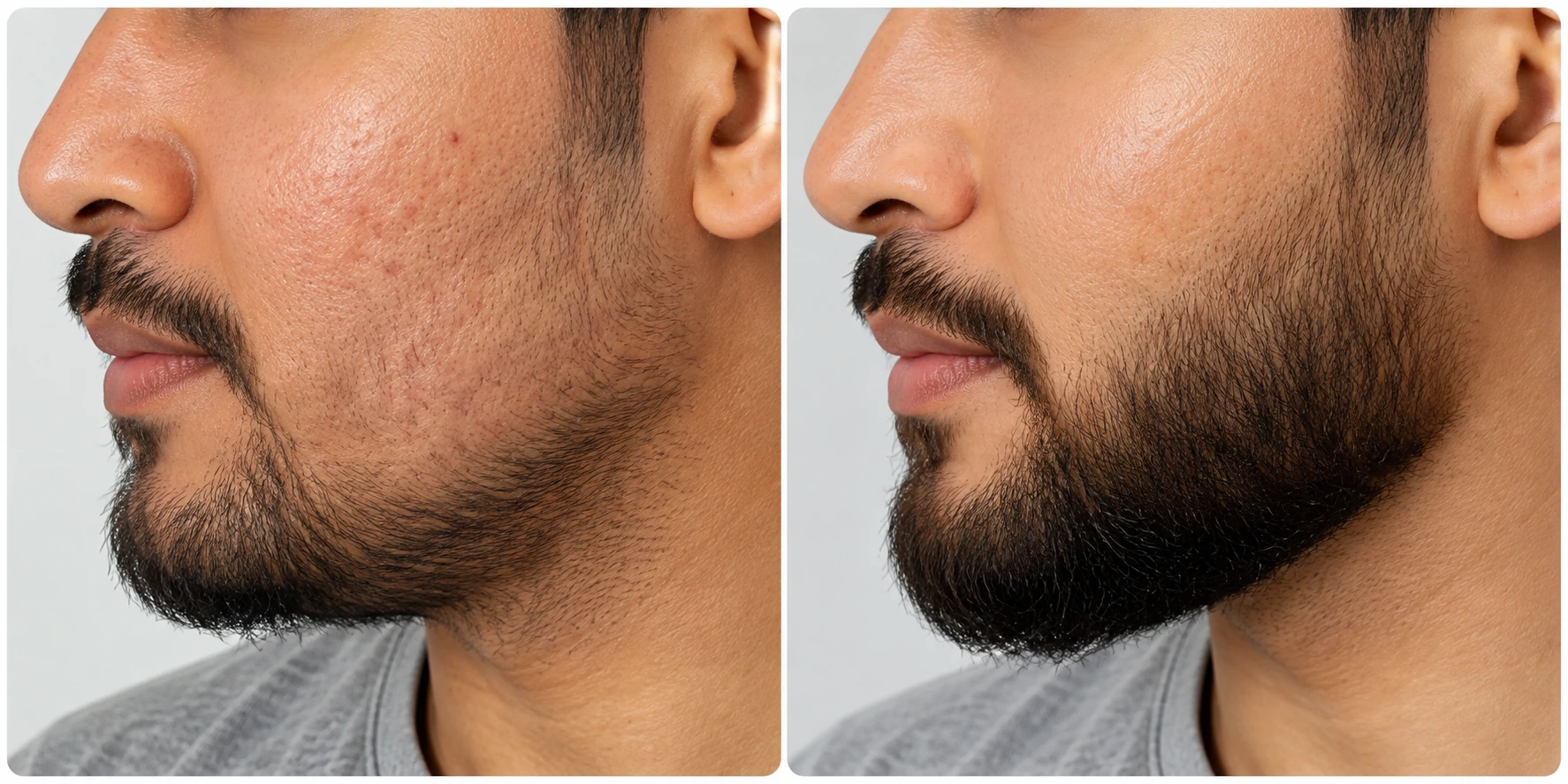 Hair Transplantation For Beard