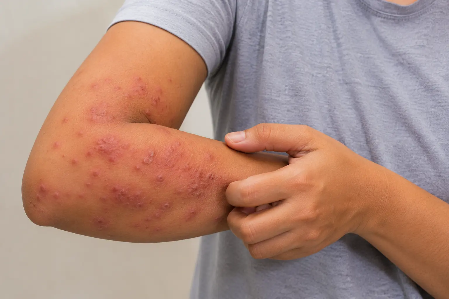Skin Rash Problems? Know the Cause Before Treatment