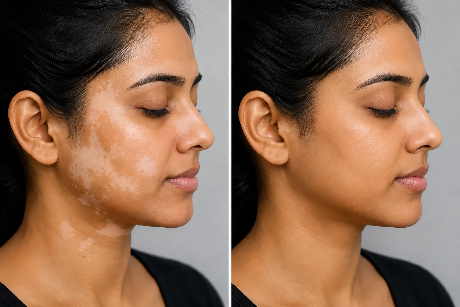 Vitiligo Skin Grafting