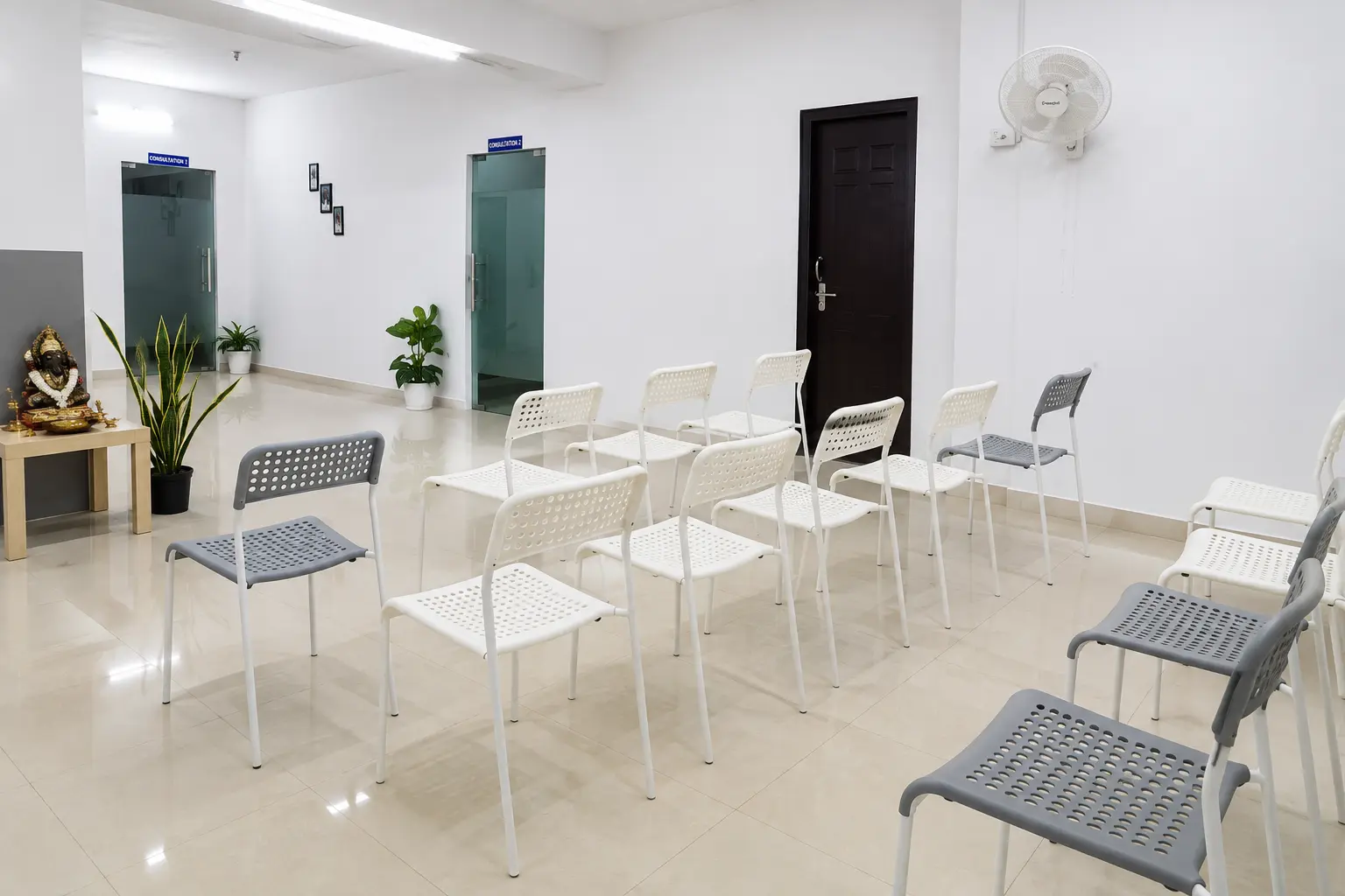 Waiting Area